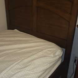 Twin size mattress and bed frame 