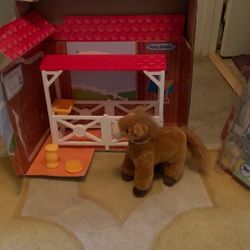 Pony Stable Playset