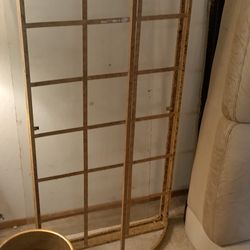 FREE!!! Coffee Table & End Tables(Steel Frame/Glass Tops)MUST GO TODAY!!!