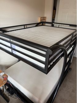 Bunk Bed and Matresses