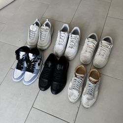 🔥 Sneaker Lot Size 8 – Jordans, Valentinos, Nikes