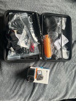 DJI Osmo Action 5 Pro, only used once!