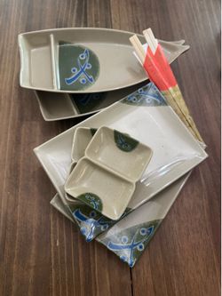 Sushi Serving Sets