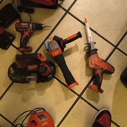 Milwaukee tools