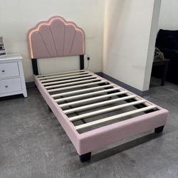 New Twin Bed Frame With Mattress
