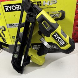 Ryobi 15 Gauge Angle Finish Nailer 