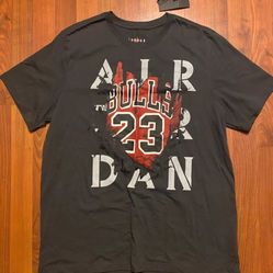 Jordan shirts and shorts 