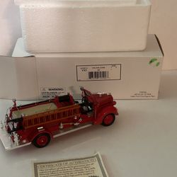 Danbury Mint 1938 Ford Fire Engine