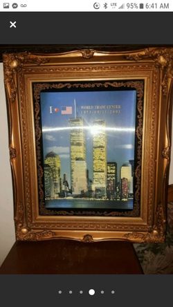 911 Towers Frame