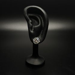 4 CT lab diamond earrings WILL TRADE