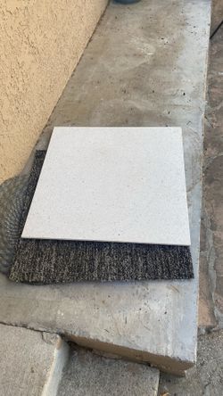24” Marble Flooring Tired