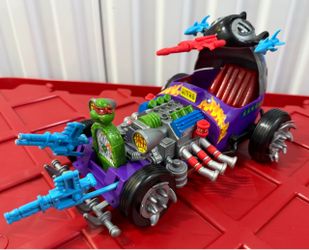 Vintage TMNT Shredder Mobile