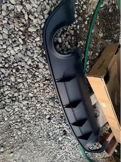 Difusor trasero de un charger original