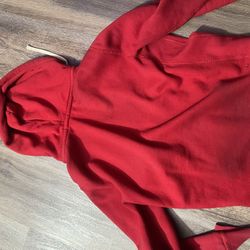 Red Polo Sweatsuit (NEED GONE)