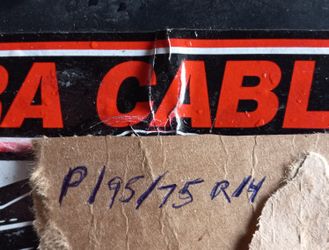 Snow Cables Jumper Cables