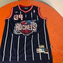 Houston Rockets Classic Pinstriped Jersey