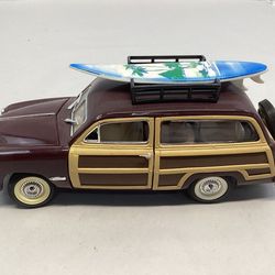 Vintage woody wagon