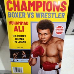 SDCC 2023 Mattel Exclusive WWE Muhammed Ali Figure