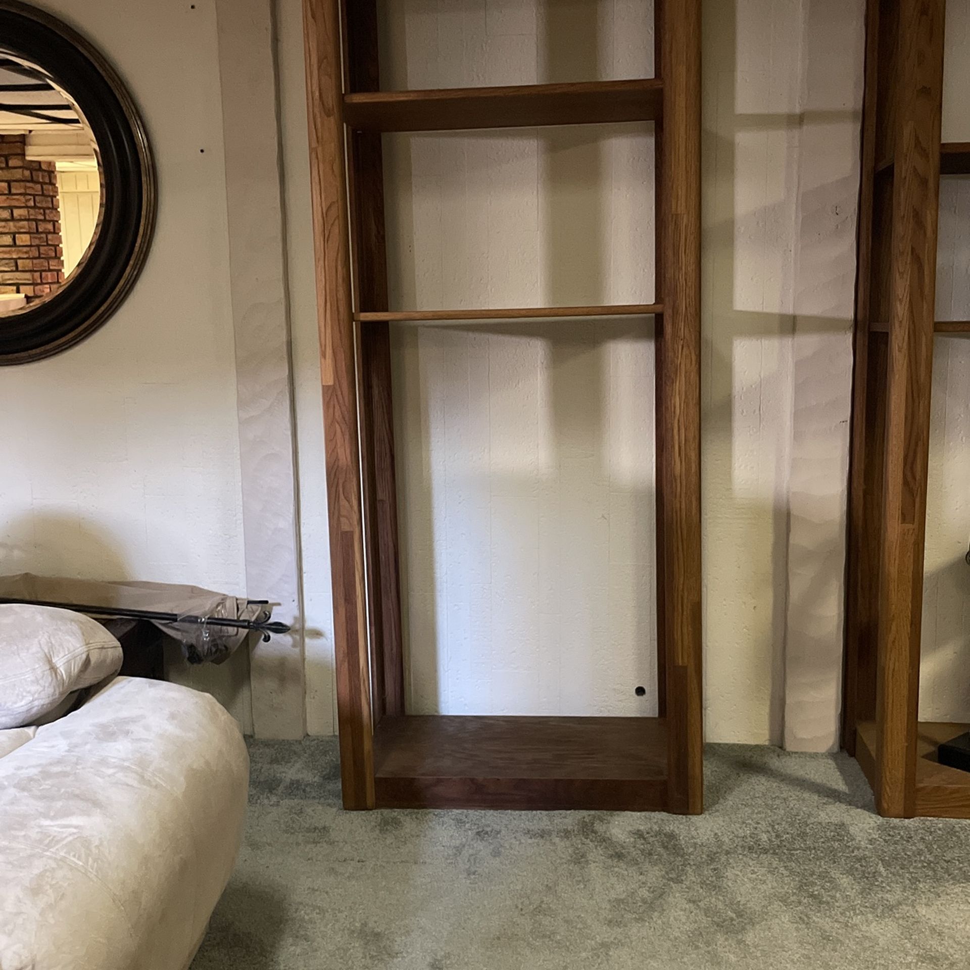 Oak Wall Units (3)