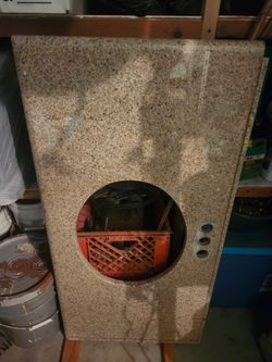 4 piece sink Granite