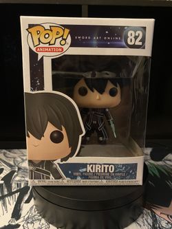 Kirito Funko Pop 
