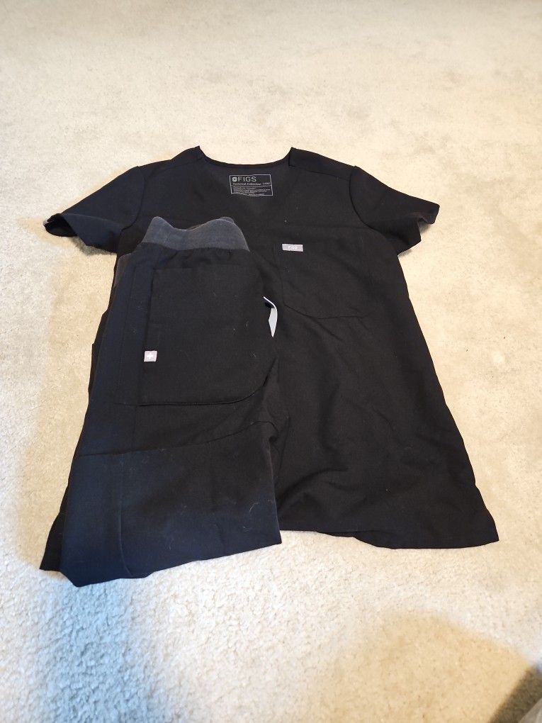Black Figs Scrubs XS/P