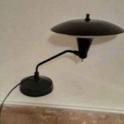Vintage Flying Saucer Lamp 
