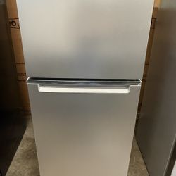 Whirlpool 11.6 Cu. Ft. Fingerprint Resistant Stainless Steel Counter Depth Top Freezer Refrigerator