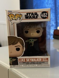 Luke Skywalker Funko Pop #482