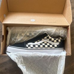 Old School Vans Size 9