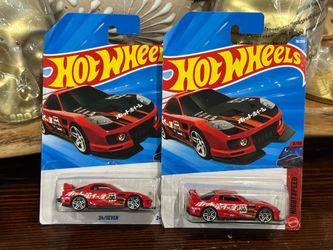 Hot Wheels 24/Seven Die-Cast Cars – Lot of 2
