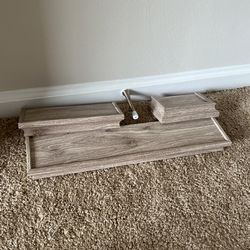 Set Of 3 Wall shelf