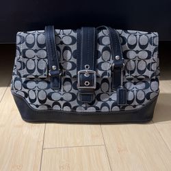 Black Coach Purse 