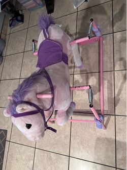Ride on pony with sound