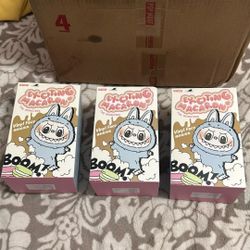 Labubu Macarons