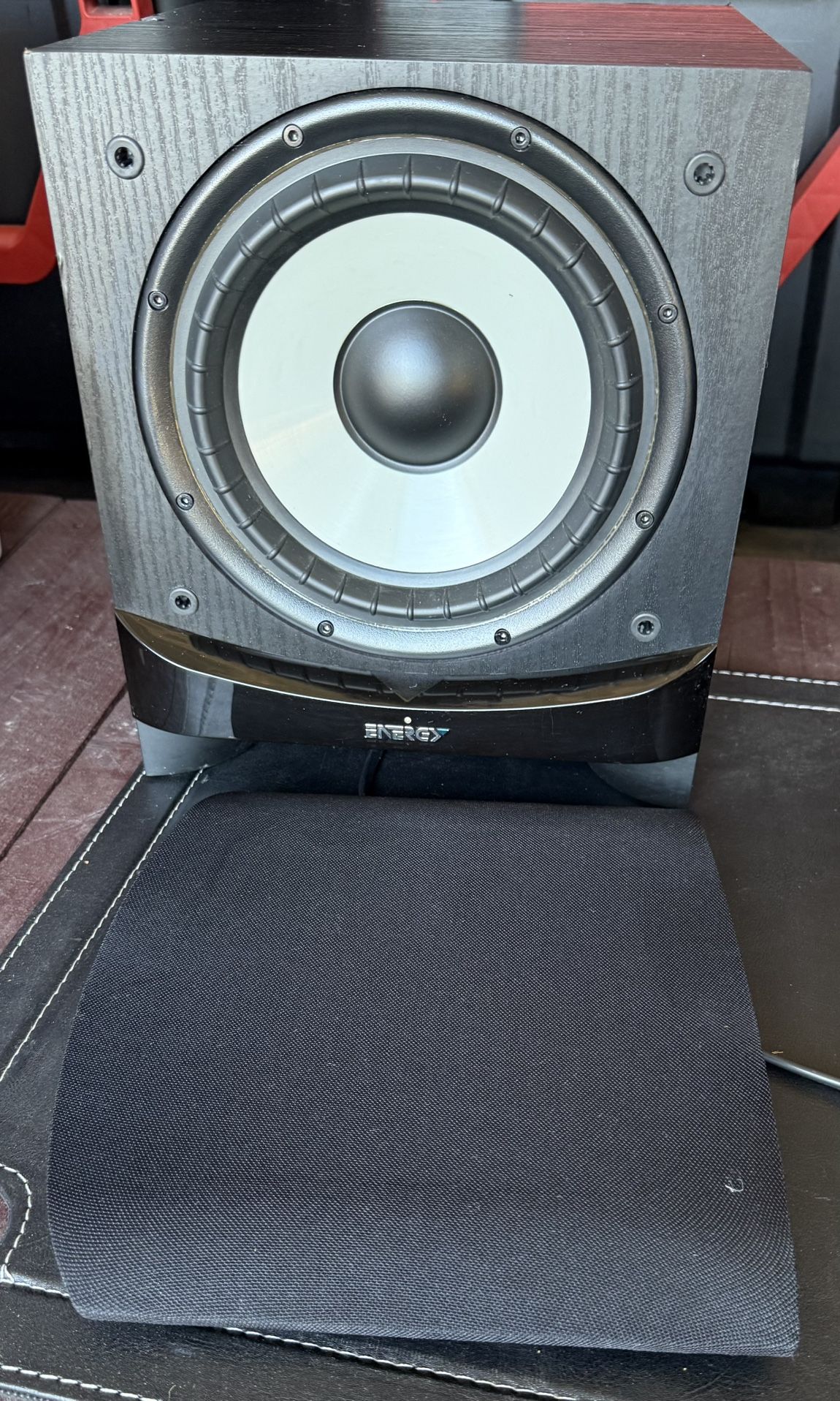 Energy 10” Powered Subwoofer – Deep Bass for Home Theater