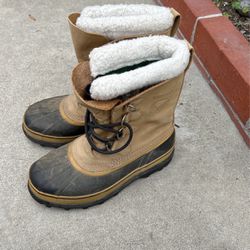 Sorel  Waterproof Warm Boots - CARIBOU