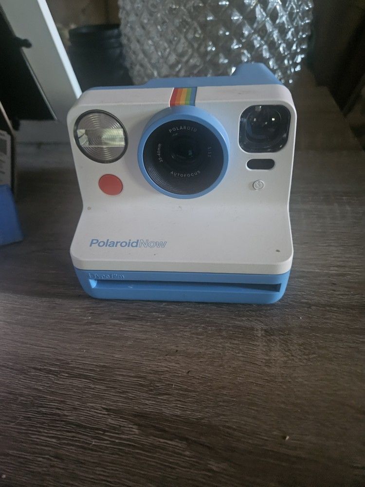 Polaroid Now Camera And Case