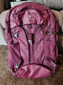 Eagle Creek Global Companion W (Woman's) 40L Purple Backpack - Laptop & Carry On