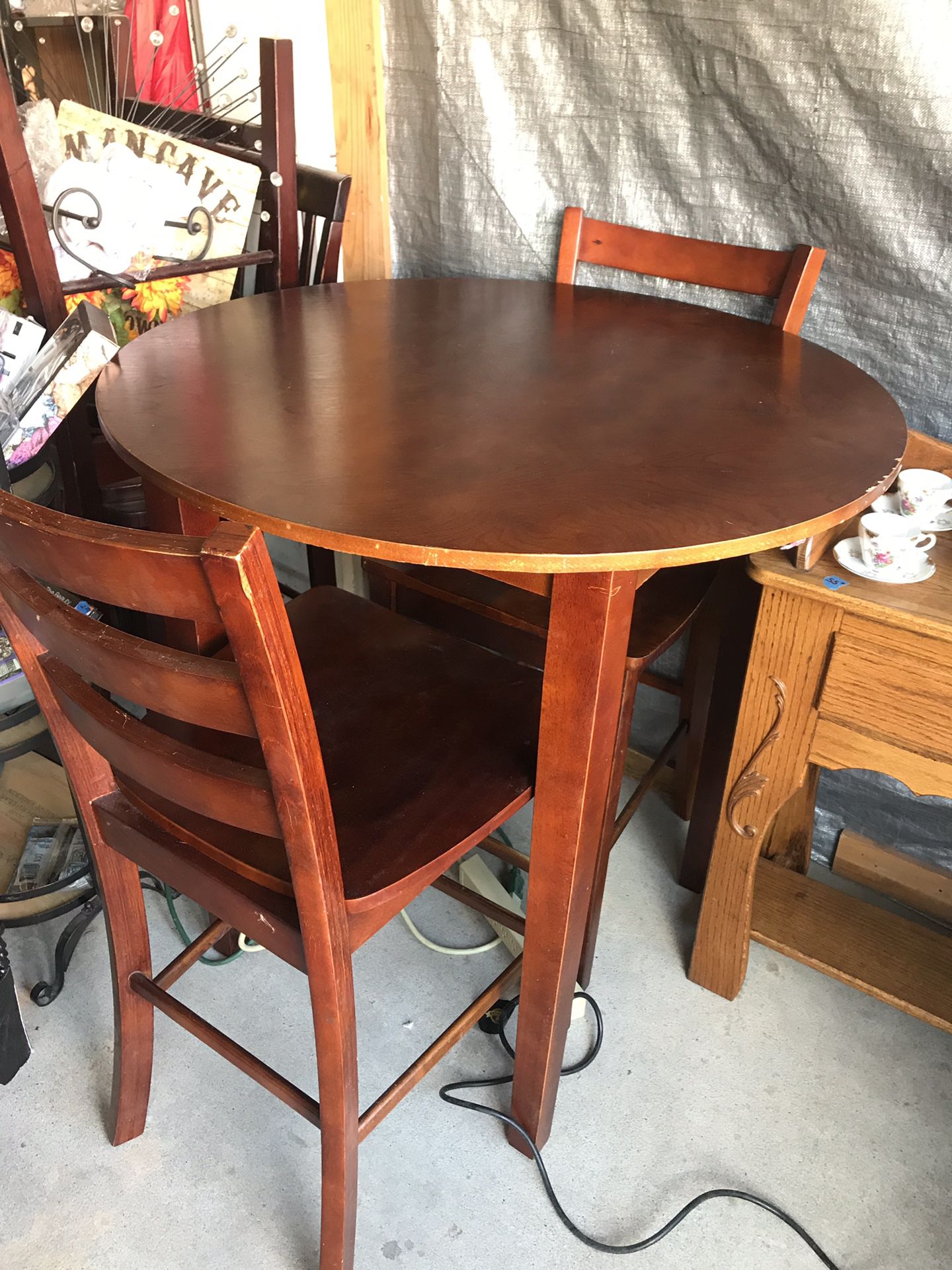 2 chair kitchen table set