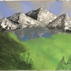 Mountain Scene 