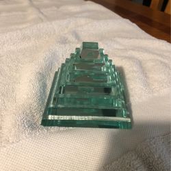 Paper Weight , Glass