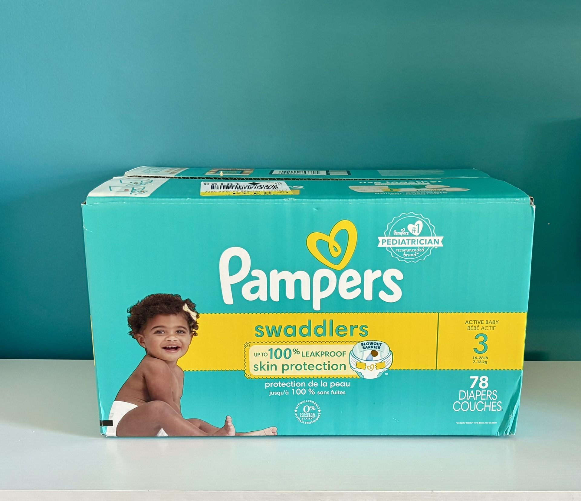 Pampers Size 3
