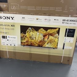 Sony Bravia X90L 65” Series 4k Smart Tv
