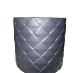 Black Textured Planters