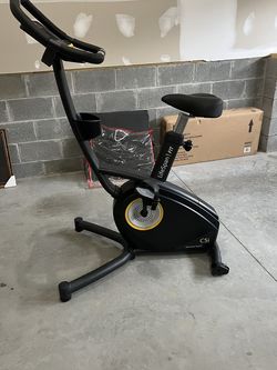 Lifestyle Fitness C5i upright fitness bike