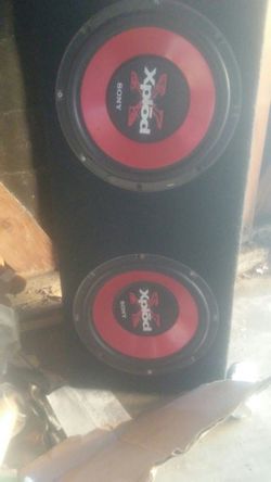 Sony speakers