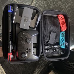 Nintendo Switch with Accessories 