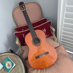 Yamaha C-45 classical guitar