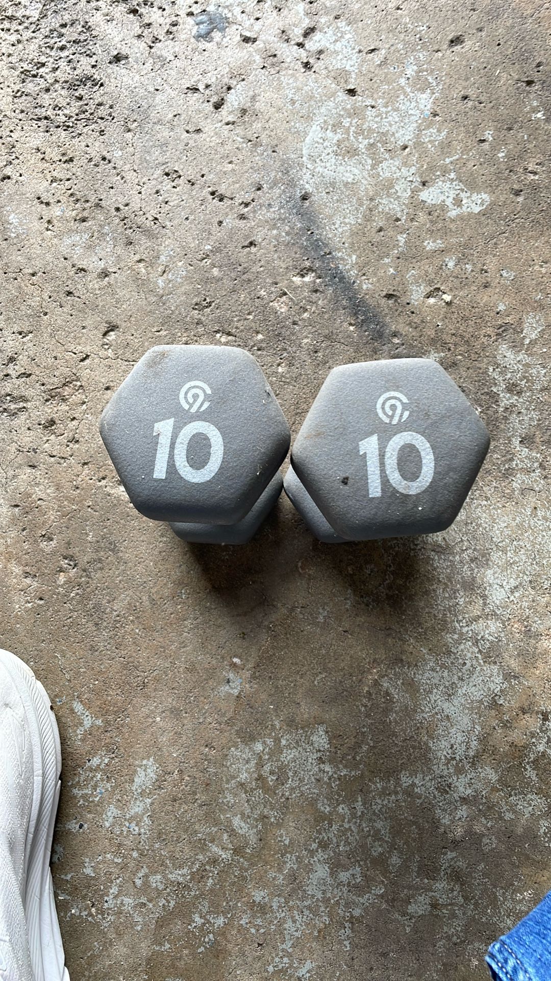 Working Out Weights